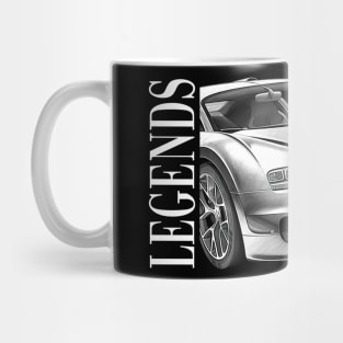 Bugatti Veyron (2005–2011) Vintage Car Awesome Mug